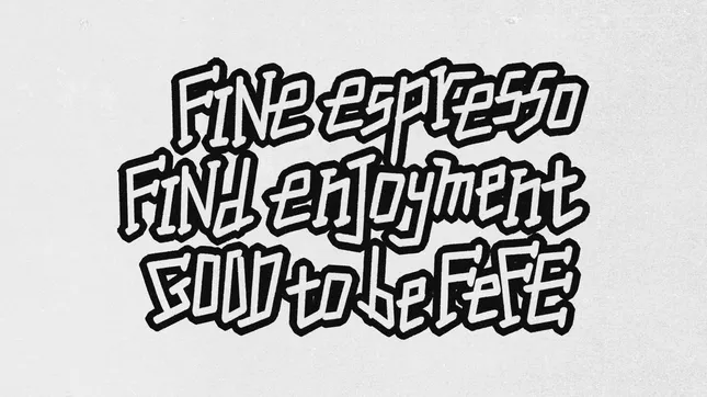 Cafe 'FeFE' Graphic Design and Illustration