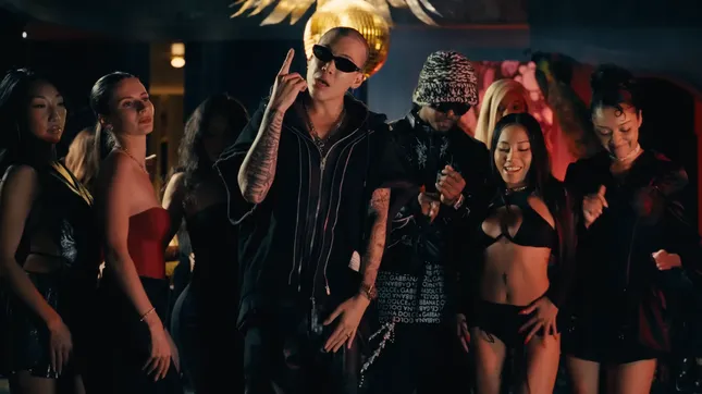 POK ft. Jeremih - "Throw it"