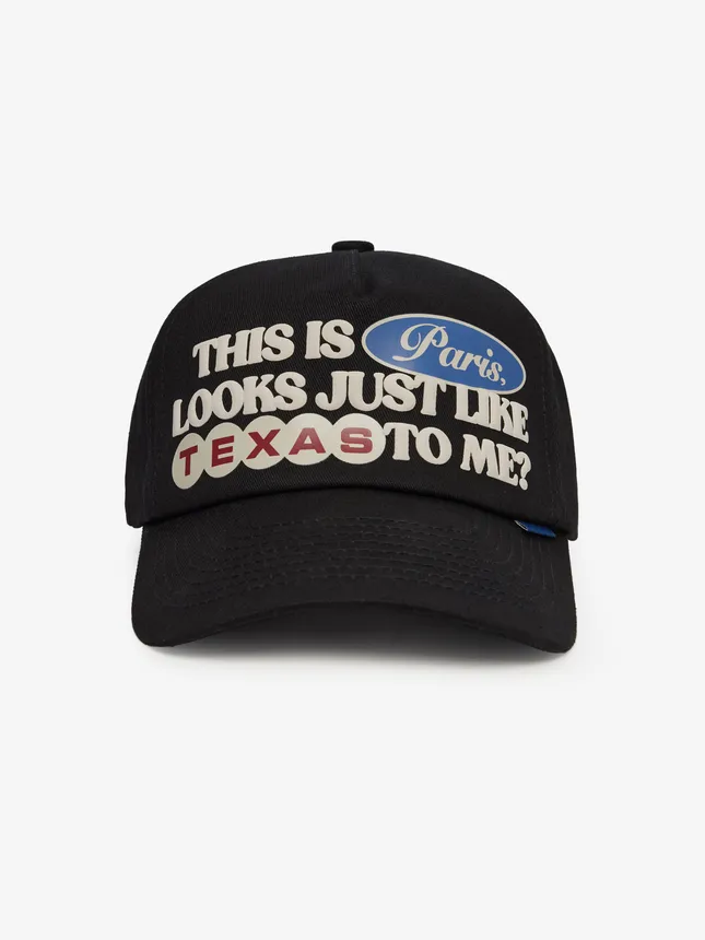 SS26: SCRT® x "Paris, Texas" - Accessories