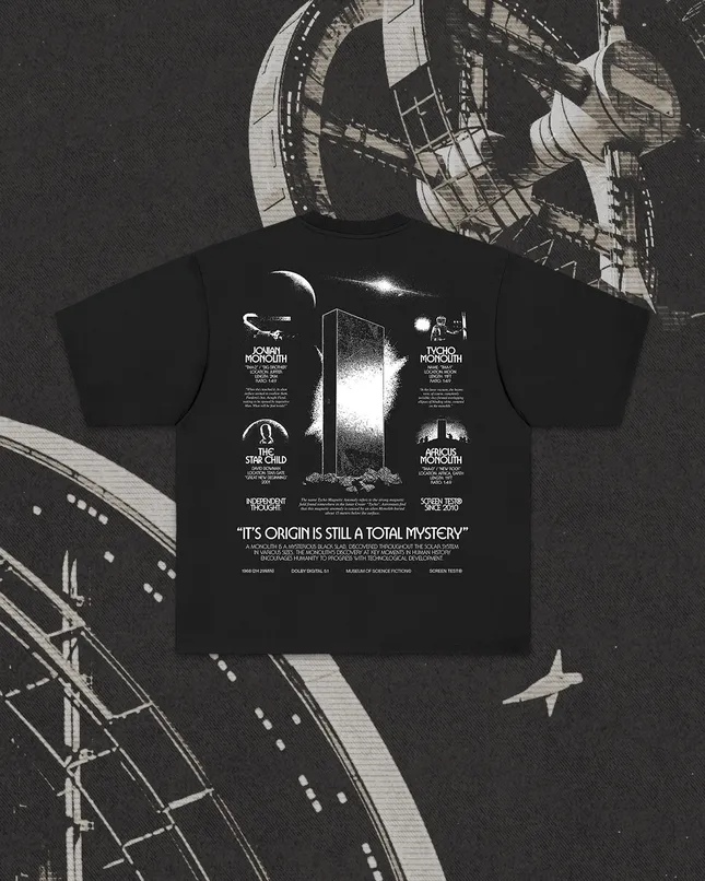 AW25: SCRT® "Museum of Science Fiction" - Printwear