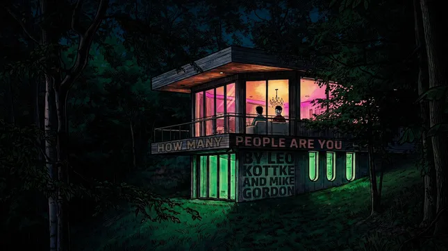 How Many People Are You - Leo Kottke & Mike Gordon - music video