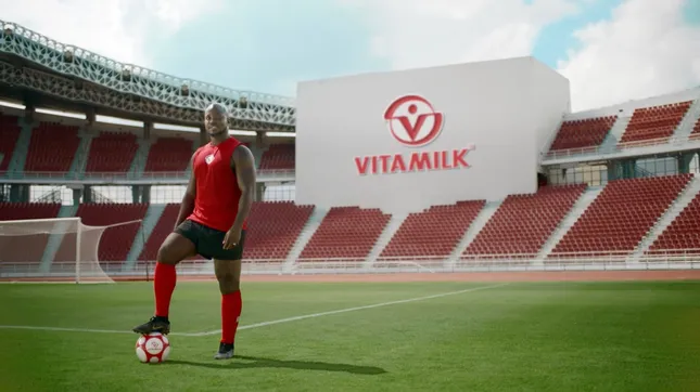 Vitamilk with Stephen Appiah