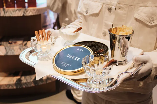 AGOLDE Flagship Opening