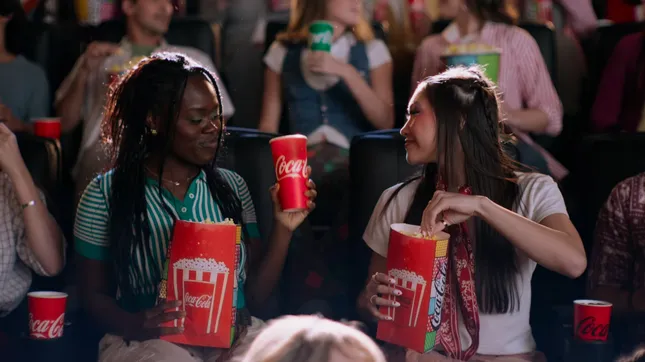 Coca Cola x AMC - A Cinema's Groove