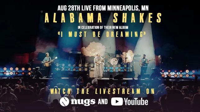 Alabama Shakes Album Release Show Live From Minneapolis 2026