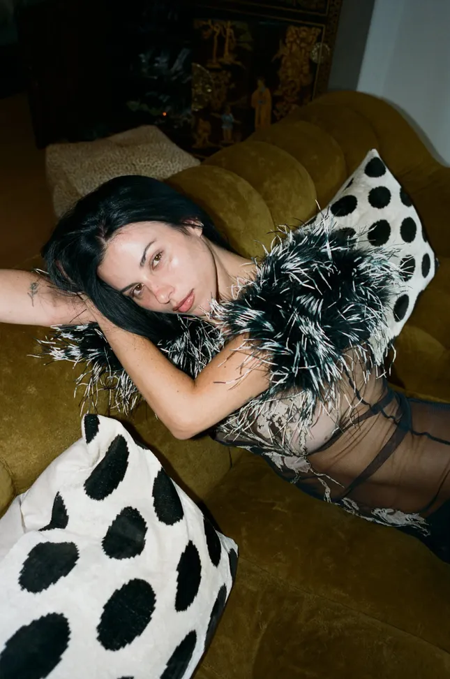Victoria Villaroel x Coveteur