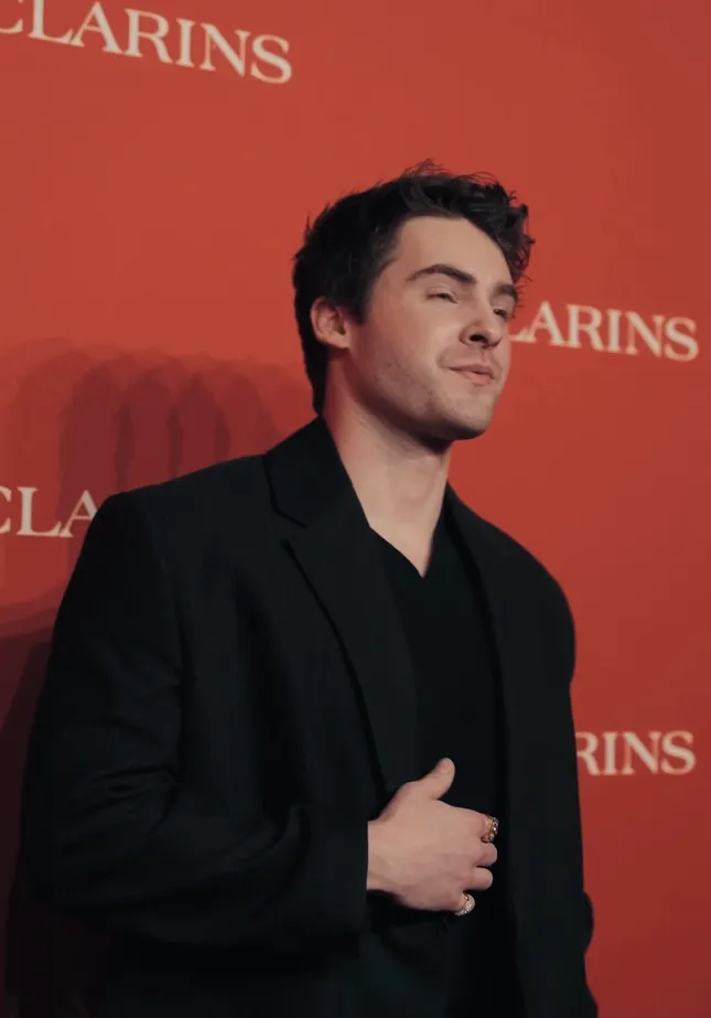 Grooming for @codychristian Clarins Event