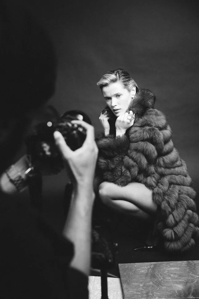 Shamayim Test Shoot - Behind the Scenes Photographer
