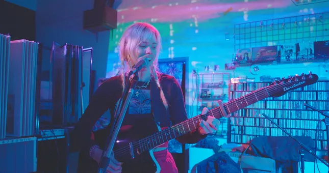 Being Dead live video (2025)