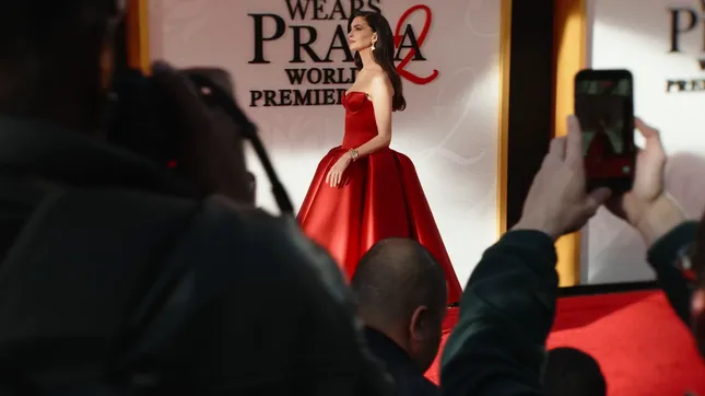THE DEVIL WEARS PRADA PREMIERE