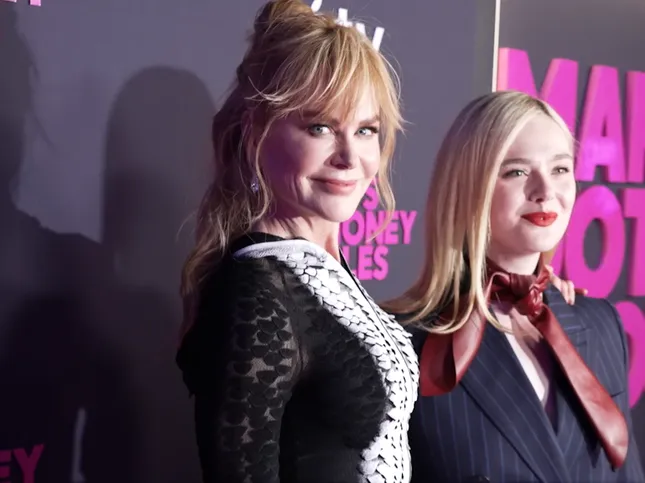 MARGOT GOT MONEY TROUBLES PREMIERE