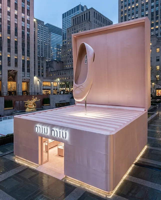 Experiential Design Concept for Miu Miu