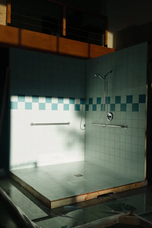 Practical Shower Room Build