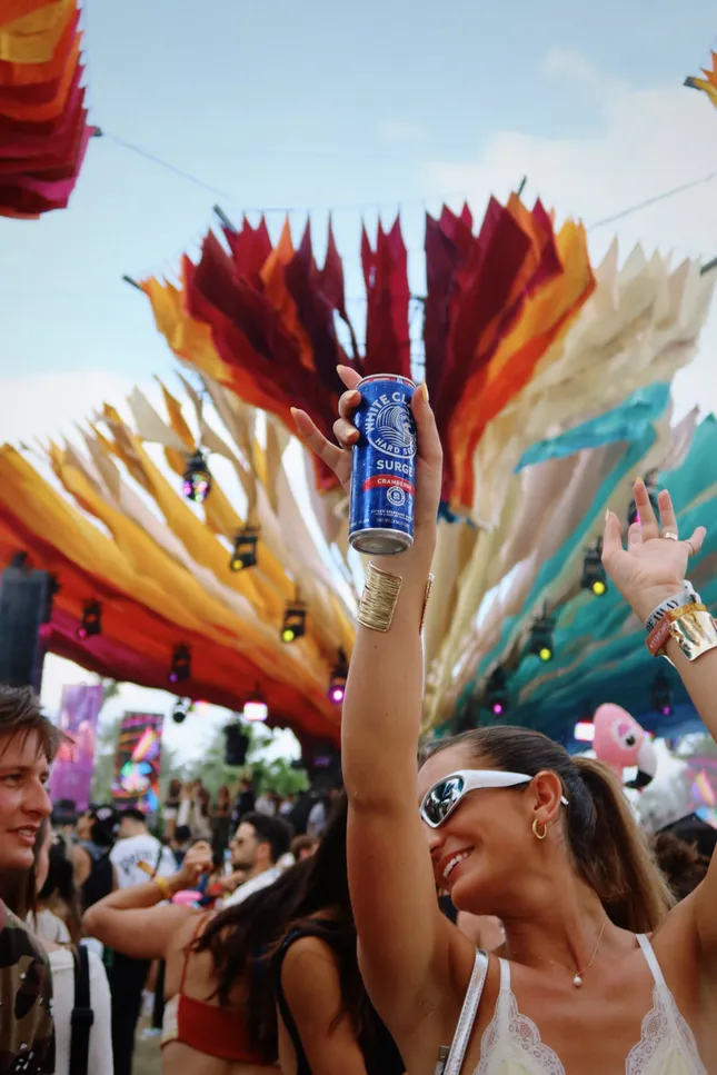 White Claw x Coachella