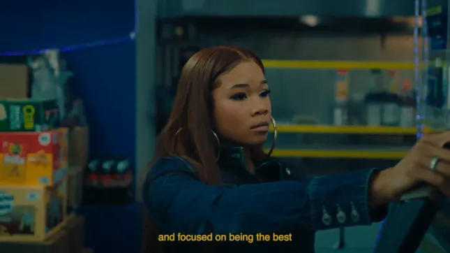Storm Reid - SHOTTY - BTS