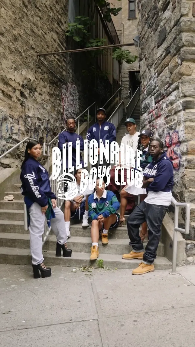Billionaire boys clubx NY Yankees