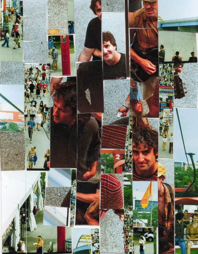 Easy Honey — visual content & collage