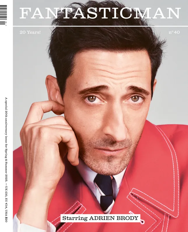 Adrien Brody x Fantastic Man