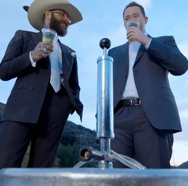 Bud Light Kegger Super Bowl