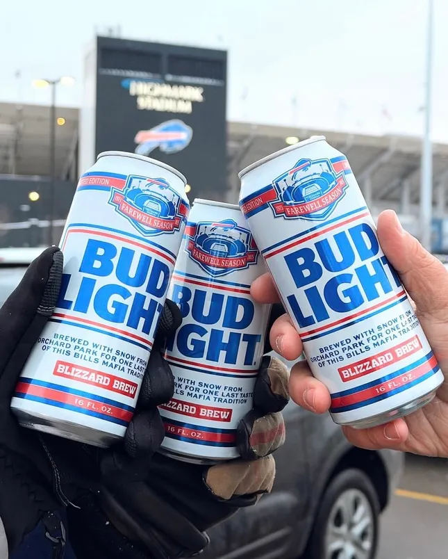 Bud Light Blizzard Brew
