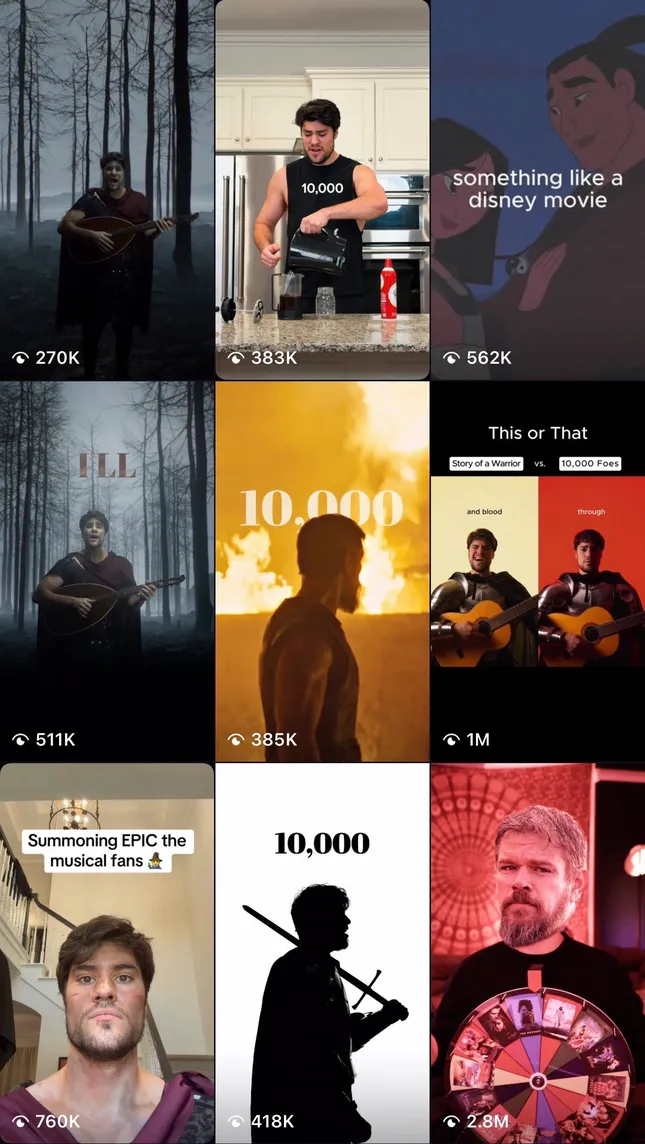 Social Content Producer Musician