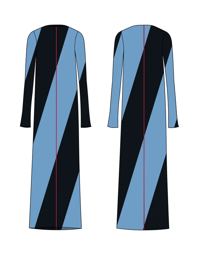 Fashion Illustration - Maglione