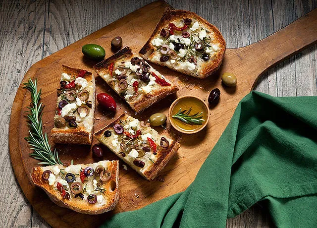 Food Styling & Photography for 7 Barrels