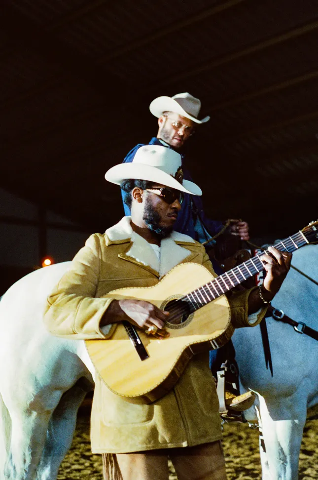 Leon Bridges for Rolling Stones