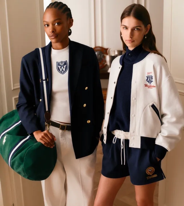 Ralph Lauren Wimbledon Collection