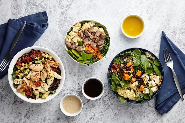 Food Styling for Lo-Cal Kitchen NYC