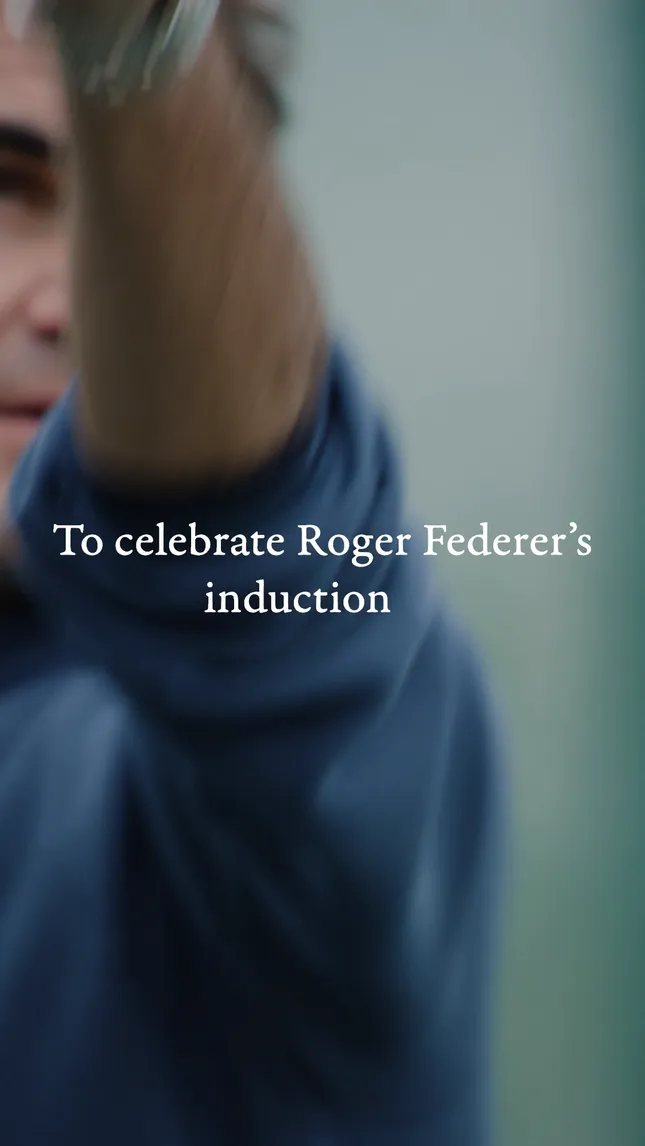 Uniqlo - Roger Federer Hall of Fame