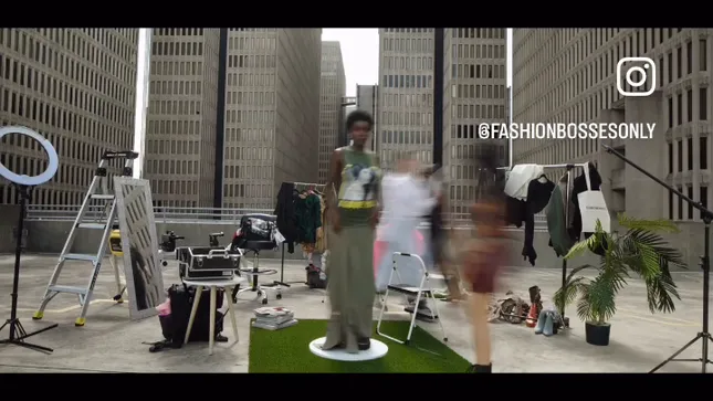 Fashionbossesonly campaign