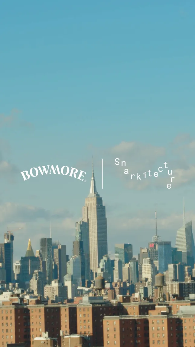 Bowmore Whisky x Snarkitecture Captivo Collection Campaign