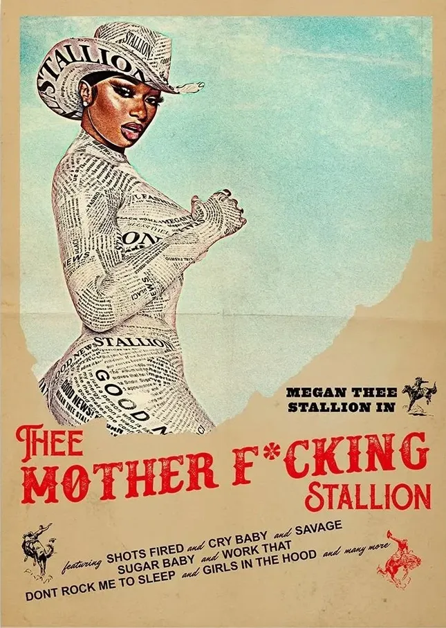 Megan Thee Stallion Poster￼