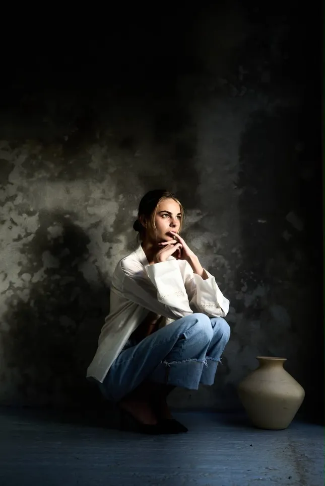 Ukrainian Minimlaism - Editorial Portraiture Study