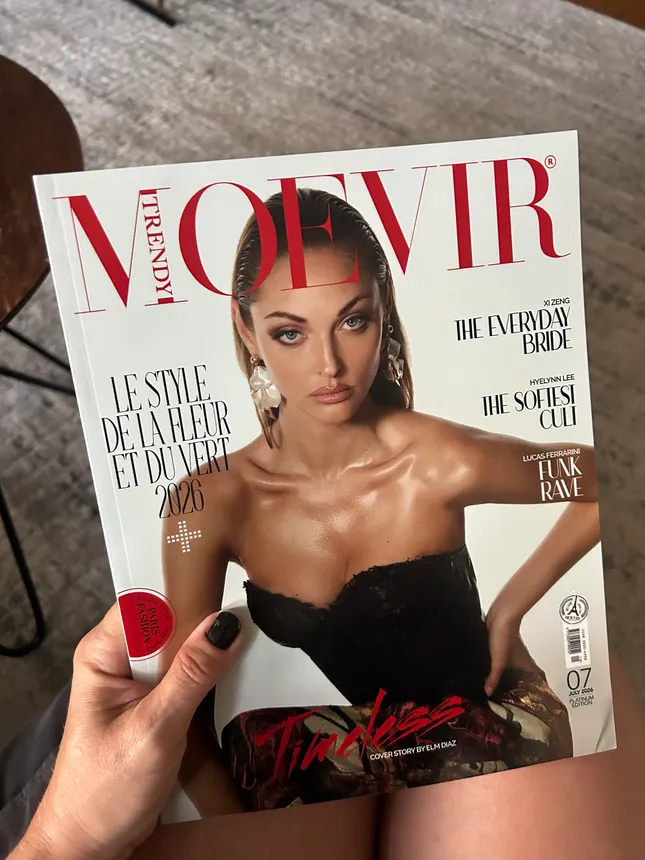 Magazine work!