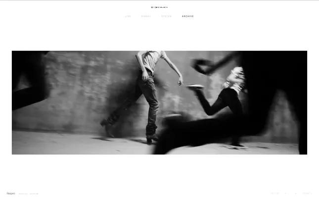Website for (C)ravefm.live