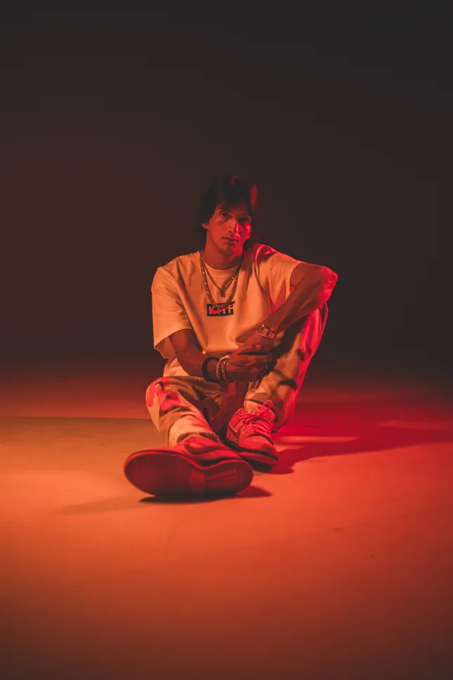 Dave Luv: Photoshoot + BTS