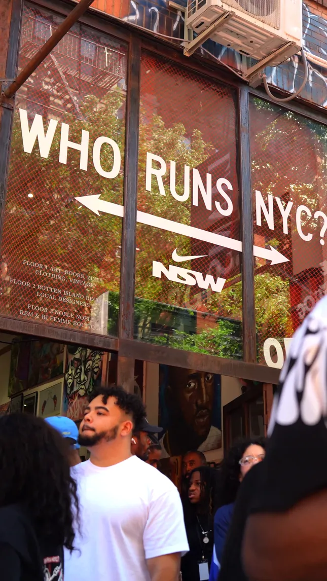 Nike x DJ Mohogany ‘Who Runs NYC?’