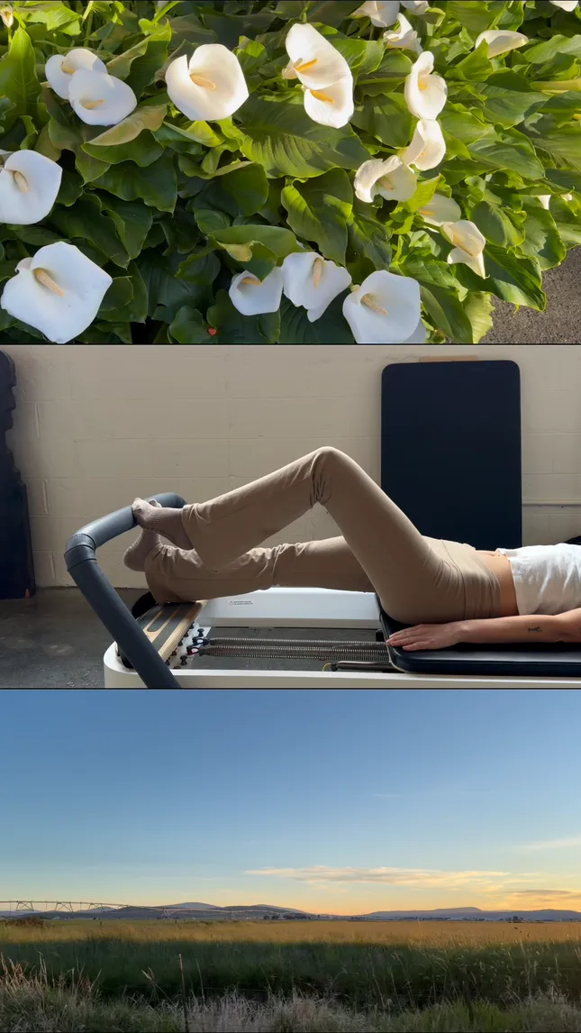 Summer in Portland with Roll Ups Pilates