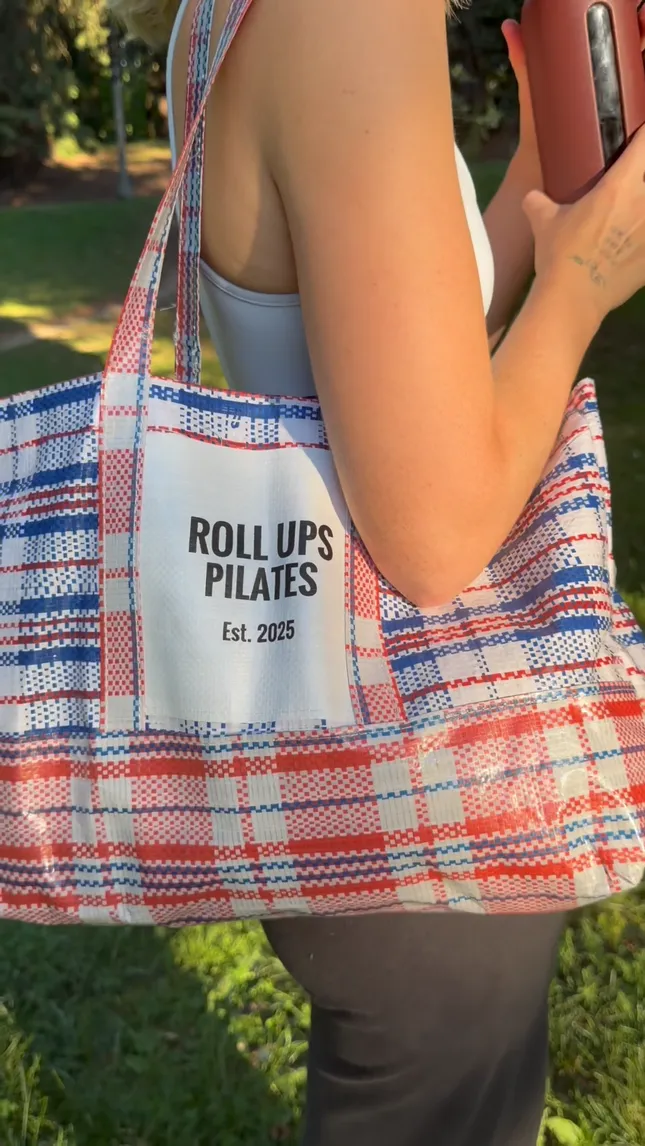 New Summer Tote Bag for Roll Ups Pilates