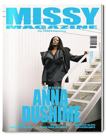 Missy Magazine Cover