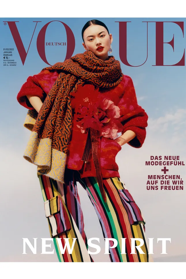 Women on the front for Vogue Germany