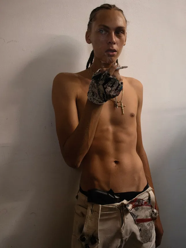 Backstage Runway Photos