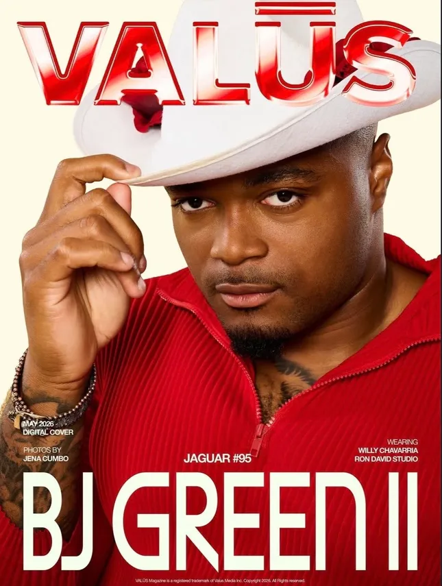 Valus Magazine issue 004 ft BJ Green