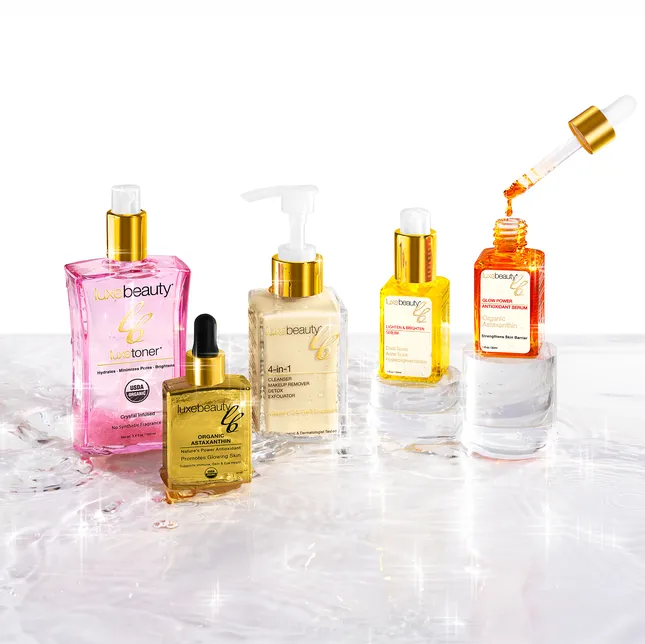 Luxe Beauty-Repackage and Rebrand Rollout