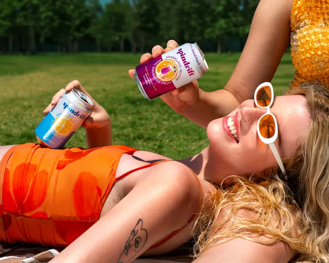 Spindrift Beverage Outdoor Location Shoot