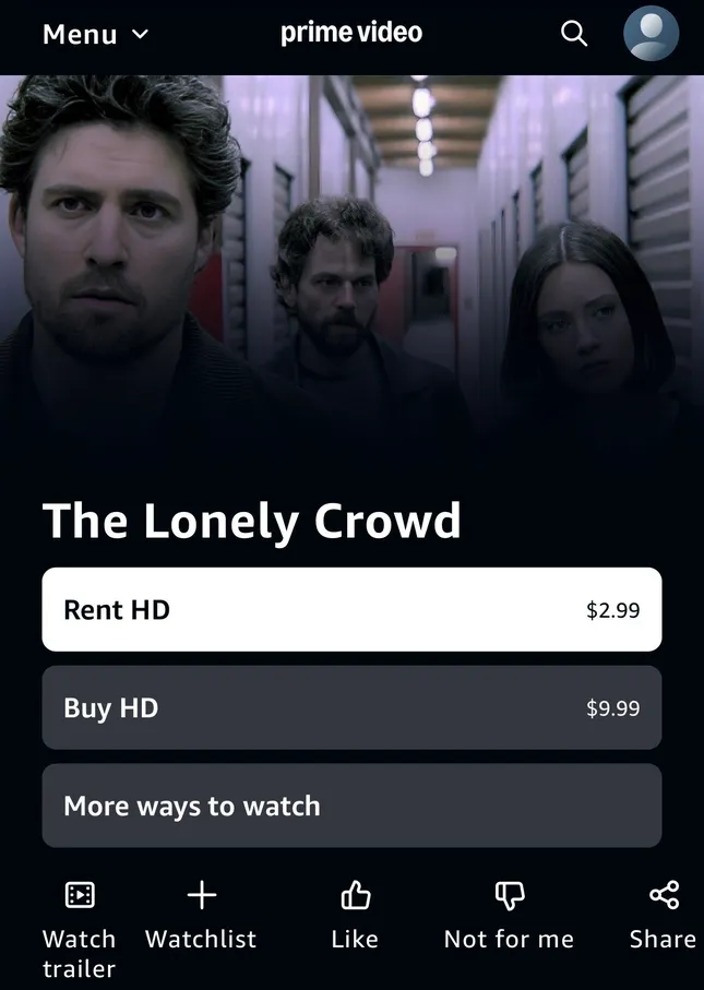 The Lonely Crowd