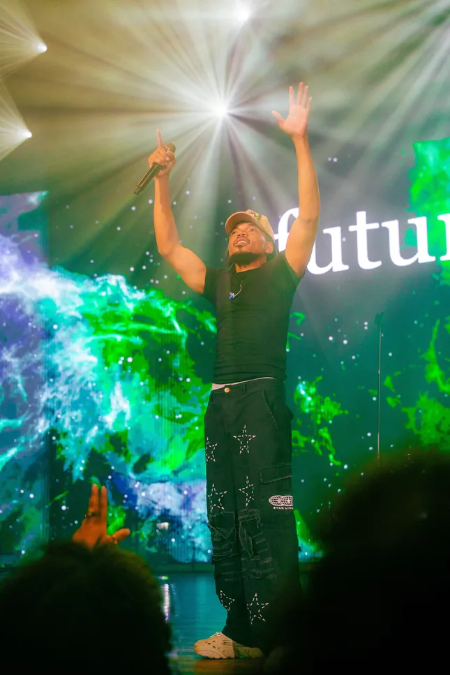 Chance the Rapper 10 Year Anniversary Coloring Book Tour