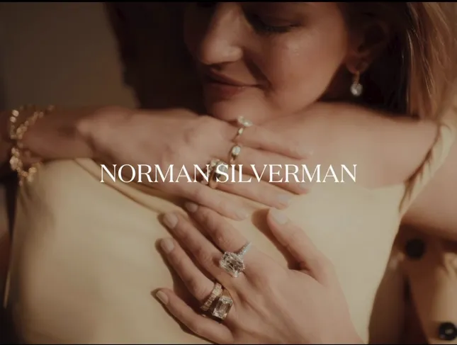 Norman Silverman- Jewelry commercial
